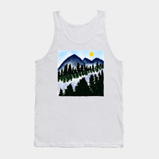 Forest Art Tank Top